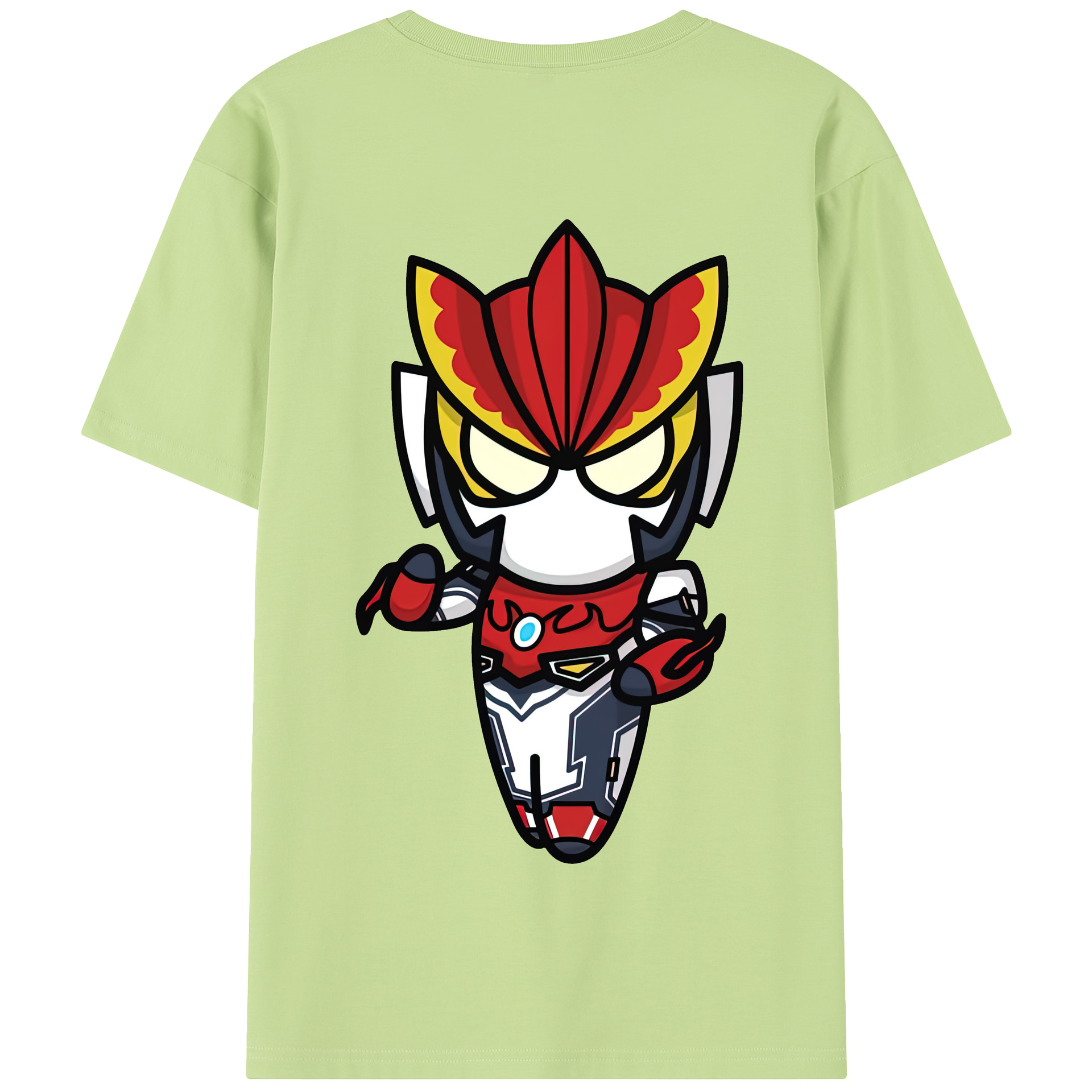 （画像用） ウルトラマン Ultraman 綿100％半袖Tシャツ（背面プリント）